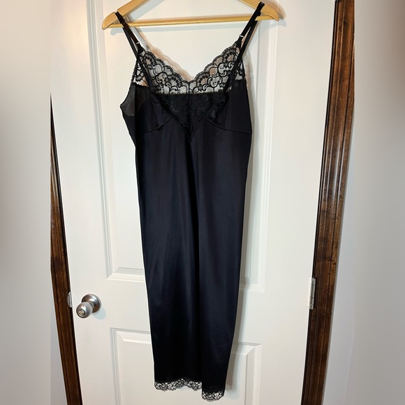 Vintage Vanity Slip Dress - Picture 2 of 8